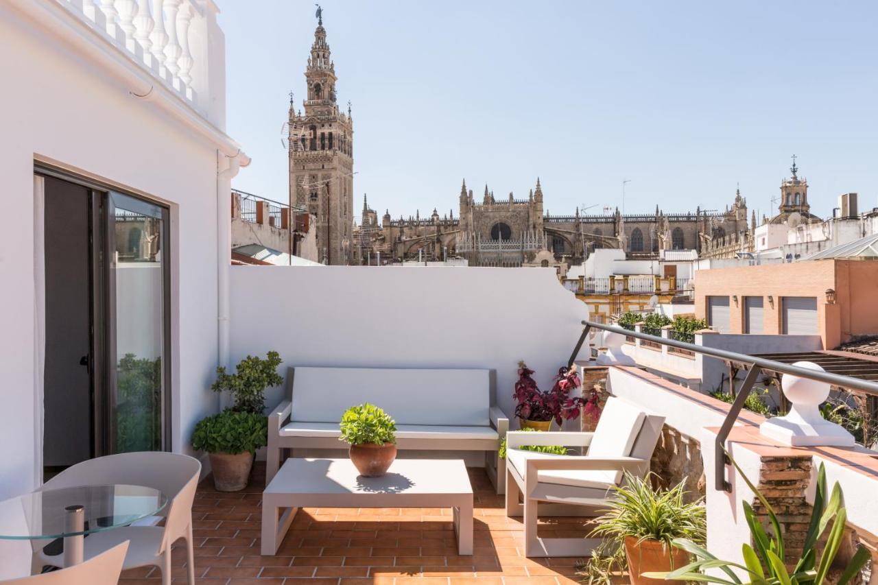 Puerta Catedral Holiday Suites Севилья Экстерьер фото